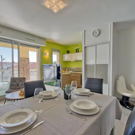 Le Sable Fin - Appt A 300m De La Apartment